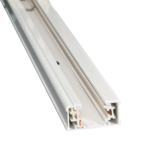 Gorgeousglow 6 ft. Single Circuit Halo Track - White GO1804958 - main